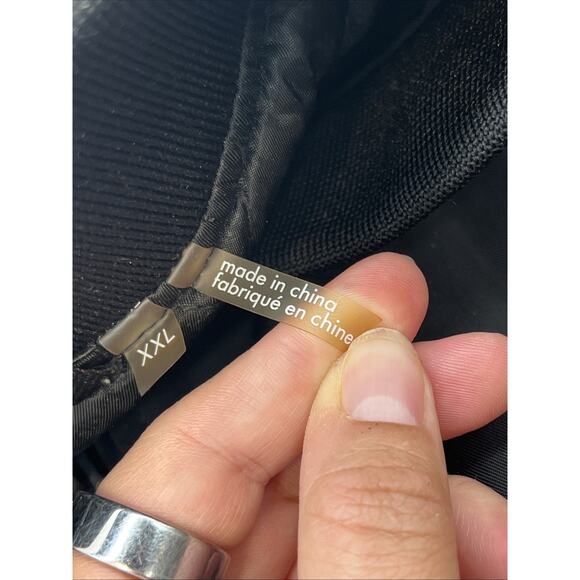 Calvin Klein CK Black Men’s Jacket 2XL, Used. {G9}. - Picture 10 of 13